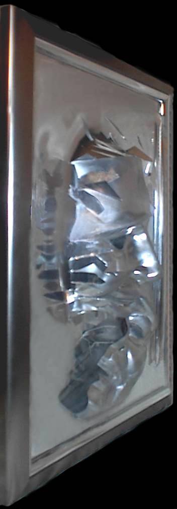 Fractured Facade a side view