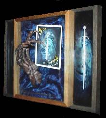 Hand of Fate a side view