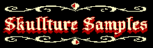 Skullture Samples