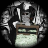 Rev.Pope Wilco with Cash