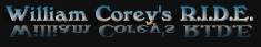 William Corey's R.I.D.E.